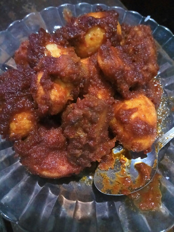 Anti Ribet, Membuat Ayam telur bumbu panggang Untuk Jualan