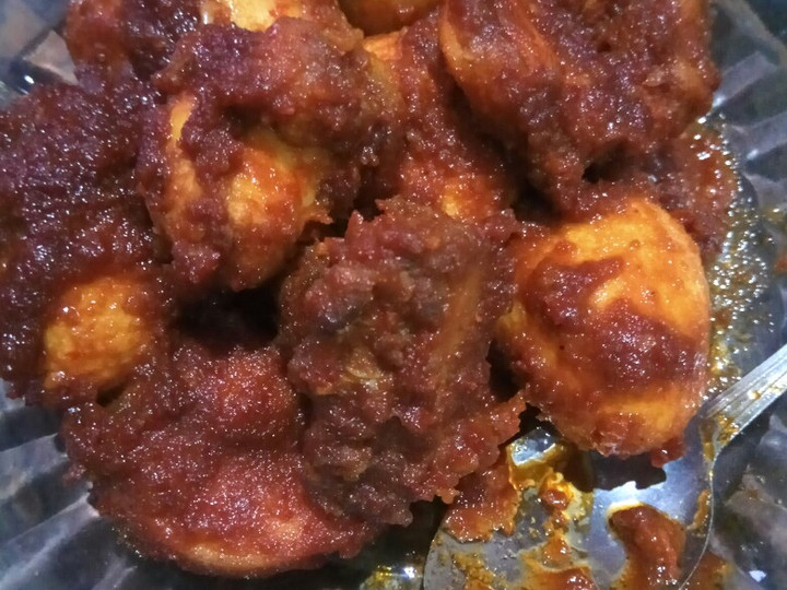 Anti Ribet, Membuat Ayam telur bumbu panggang Untuk Jualan