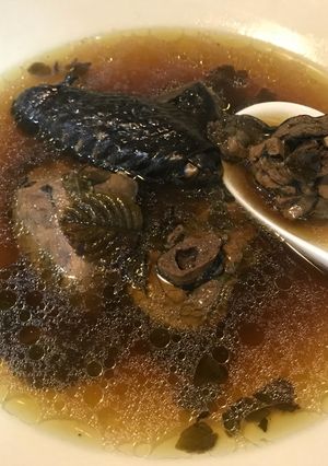 仙草雞湯 的食譜成品照片