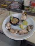 Platillo de ostiones