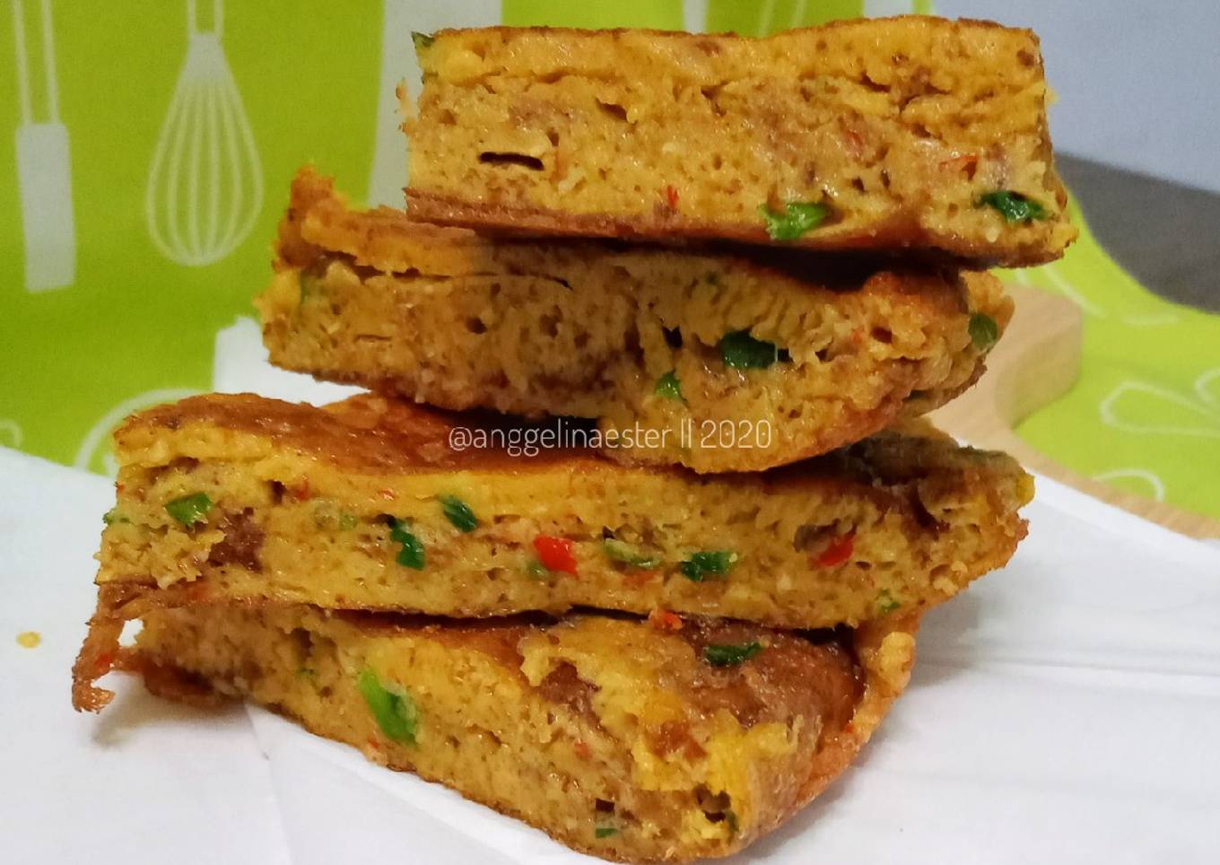 Telur Dadar ala Padang