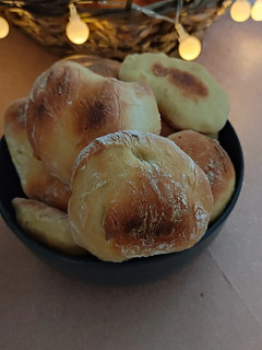 Una foto de Pan en sartén 🍞🍞