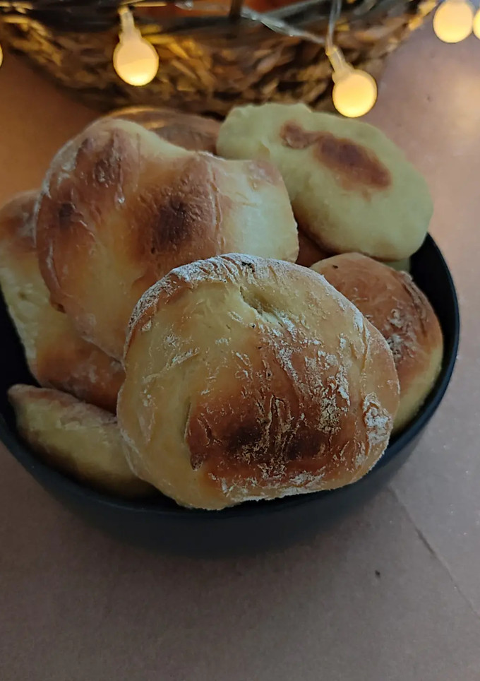 Una foto de Pan en sartén 🍞🍞