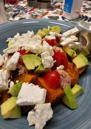 Una foto de Ensalada de Otoño