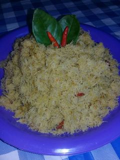 Foto resep Sambel urap sangrai💓