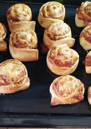 Pizzás csiga by Meercyke recept fotója