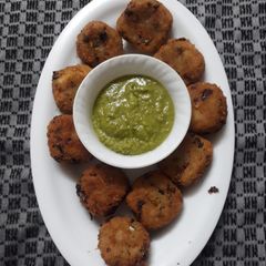 A picture of Poha shots.
