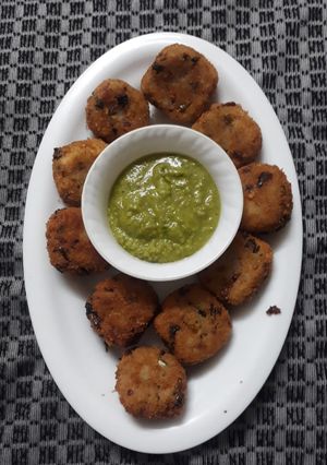 A picture of Poha shots.