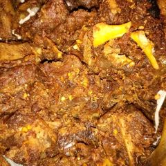 Ghanian fried meat recipe A picture of Ghanian fried meat recipe.