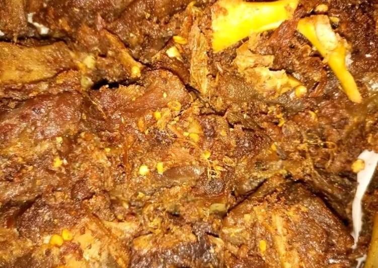 Easiest Way to Cook Delicious Ghanian fried meat recipe