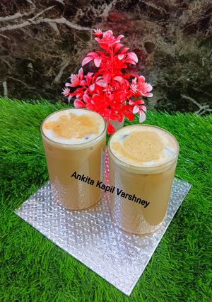 A picture of Cappuccino Cold Coffee.