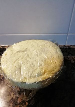 Una foto de Masa de pizza gruesa en mcc