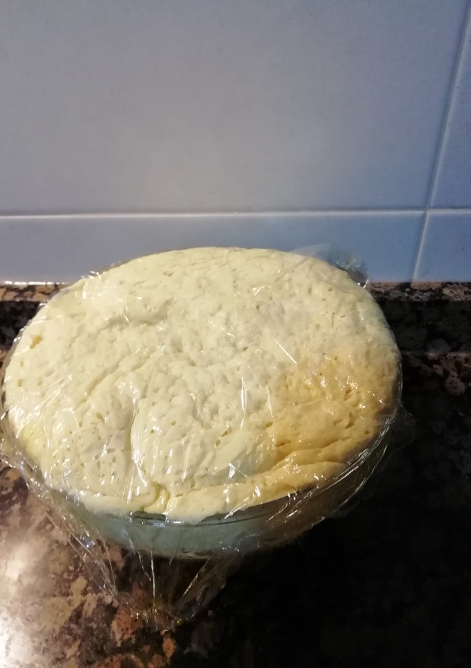 Una foto de Masa de pizza gruesa en mcc