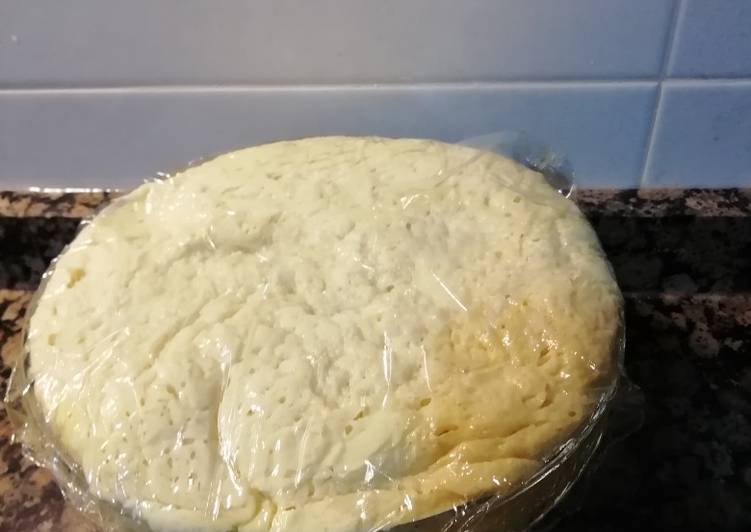 Masa de pizza gruesa en mcc