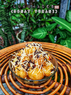 Foto resep Lukumades (Donat Yunani) #GA.B ~ Week 22
