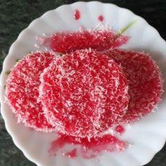 A picture of Bread Mithai.