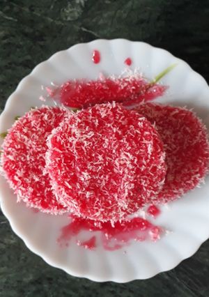 A picture of Bread Mithai.