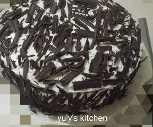 Resep Mudah Cake coklat otang Minggu Ini