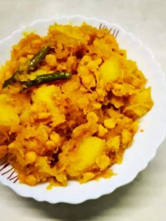 পেঁপের ঘন্ট(Peper ghonto recipe in bengali) রেসিপির প্রধান ছবি