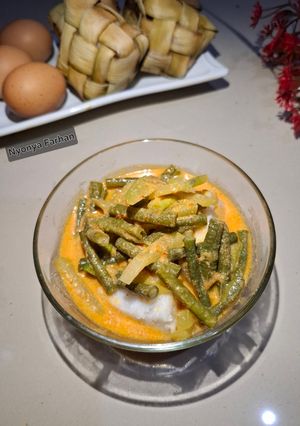 Foto resep Ketupat Sayur Betawi