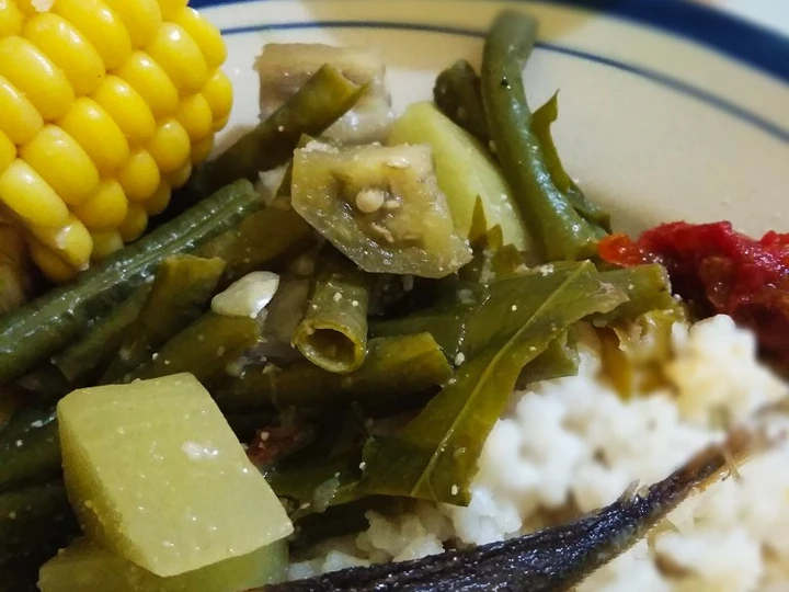 Langkah Gampang Membuat Resep Sayur asem resep @dapurumma yang Sempurna Anti Ribet, Bikin Ngiler