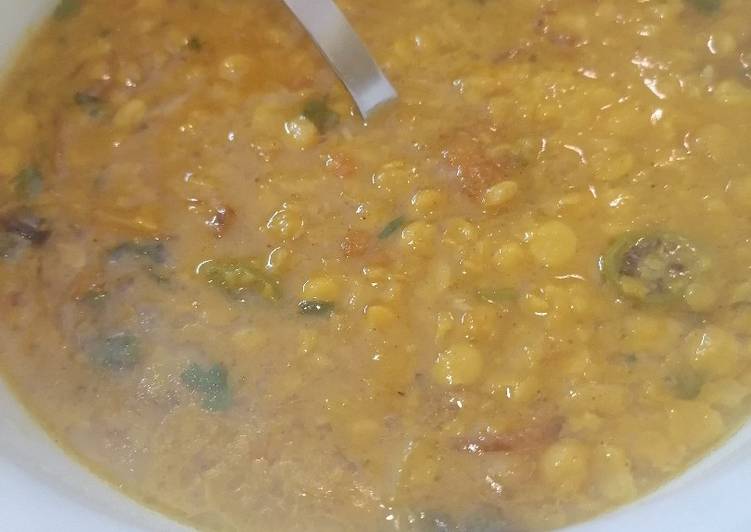 Recipe of Awsome Chana Daal Cooking Basics for Newbies