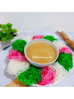 Foto resep Putu Mayang Bihun Kinca Durian