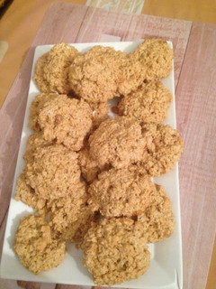 Una foto de Galletas de avena y nueces (sin harina)