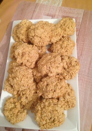 Una foto de Galletas de avena y nueces (sin harina)