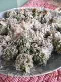 Kelepon pandan wangi alami (tanpa essence, tanpa pengawet, tanpa kapur sirih)