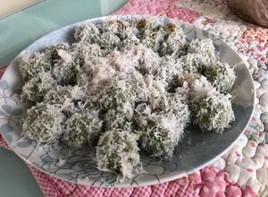 Foto resep Kelepon pandan wangi alami (tanpa essence, tanpa pengawet, tanpa kapur sirih)