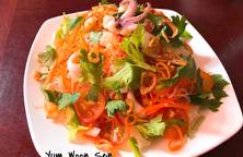 Nộm miến hải sản Thái Yum Woon Sen