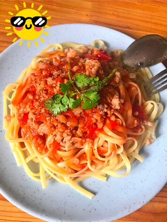Hình của món Spaghetti (Mì Ý).