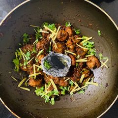 A picture of Smoked Prawns Karahi.