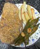 633. Cachopo asturiano (principal carne)
