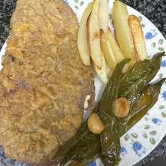 Una foto de 633. Cachopo asturiano (principal carne)