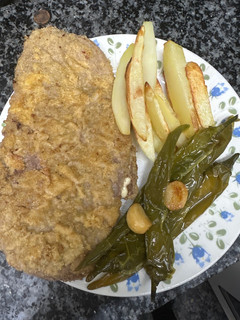 Una foto de 633. Cachopo asturiano (principal carne)