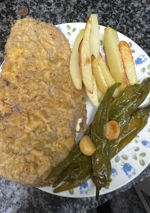Una foto de 633. Cachopo asturiano (principal carne)