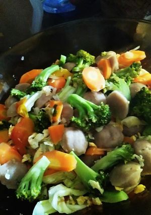Foto resep Sayur capcay