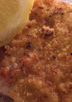 Une photo de Escalope milanaise