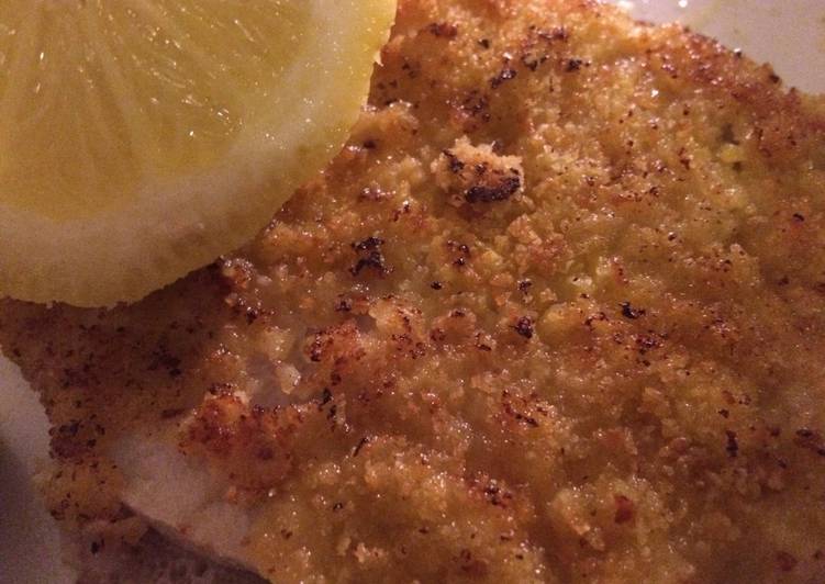 Le moyen le plus simple à Préparer Fait maison Escalope milanaise