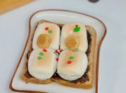 Gambar marshmallow roti tawar