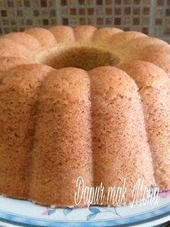 Foto resep Cake pisang no mixer