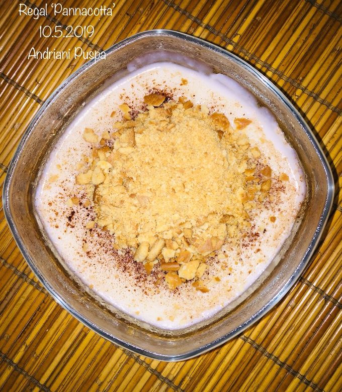 Foto resep Regal ‘Panna Cotta’