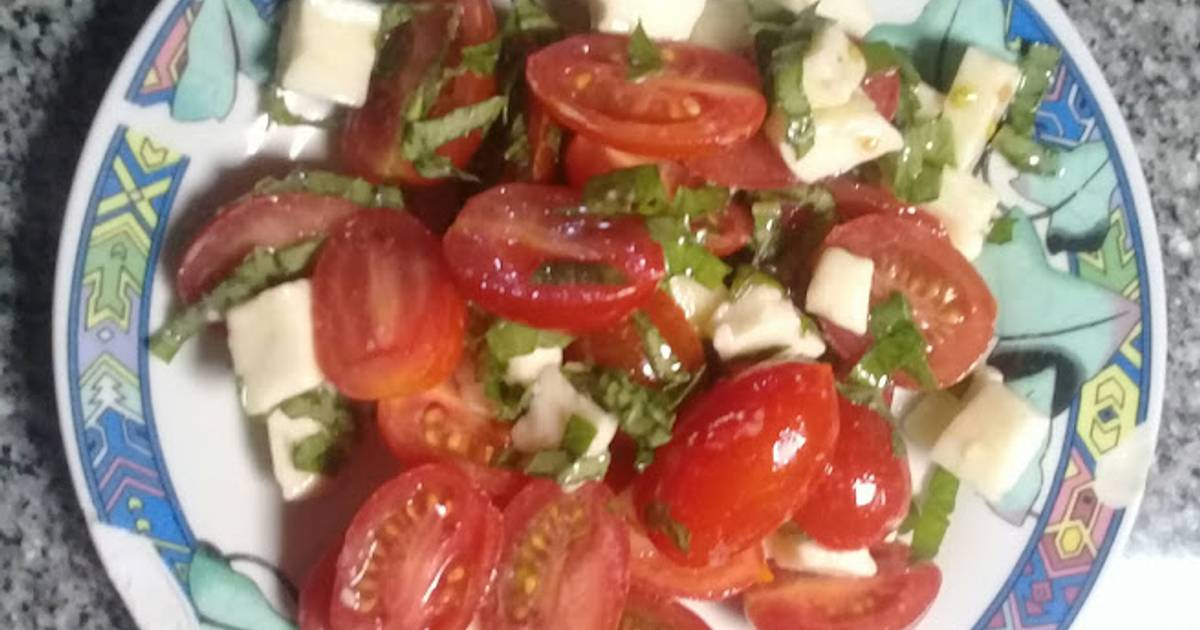 Ensaladas con albahaca 1.228 recetas caseras Cookpad