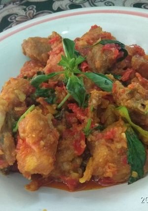 Foto resep Ayam rica2