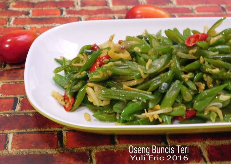 Resep Oseng Buncis Teri Lezat