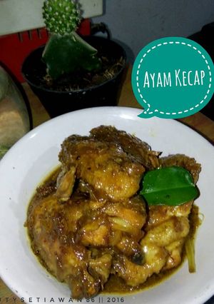 Foto resep Ayam kecap