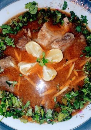 A picture of Beef nihari.