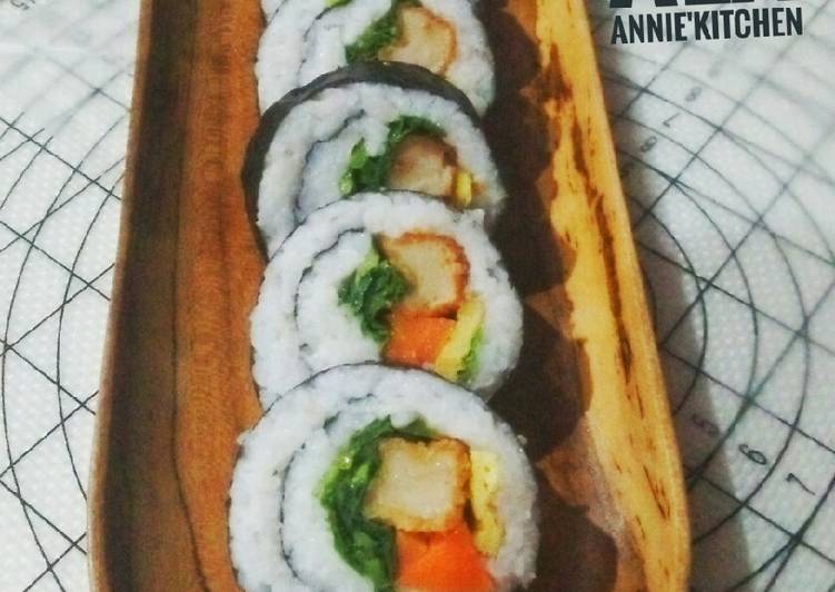 Bumbu Gimbab (김밥) | Cara Masak Gimbab (김밥) Yang Paling Enak